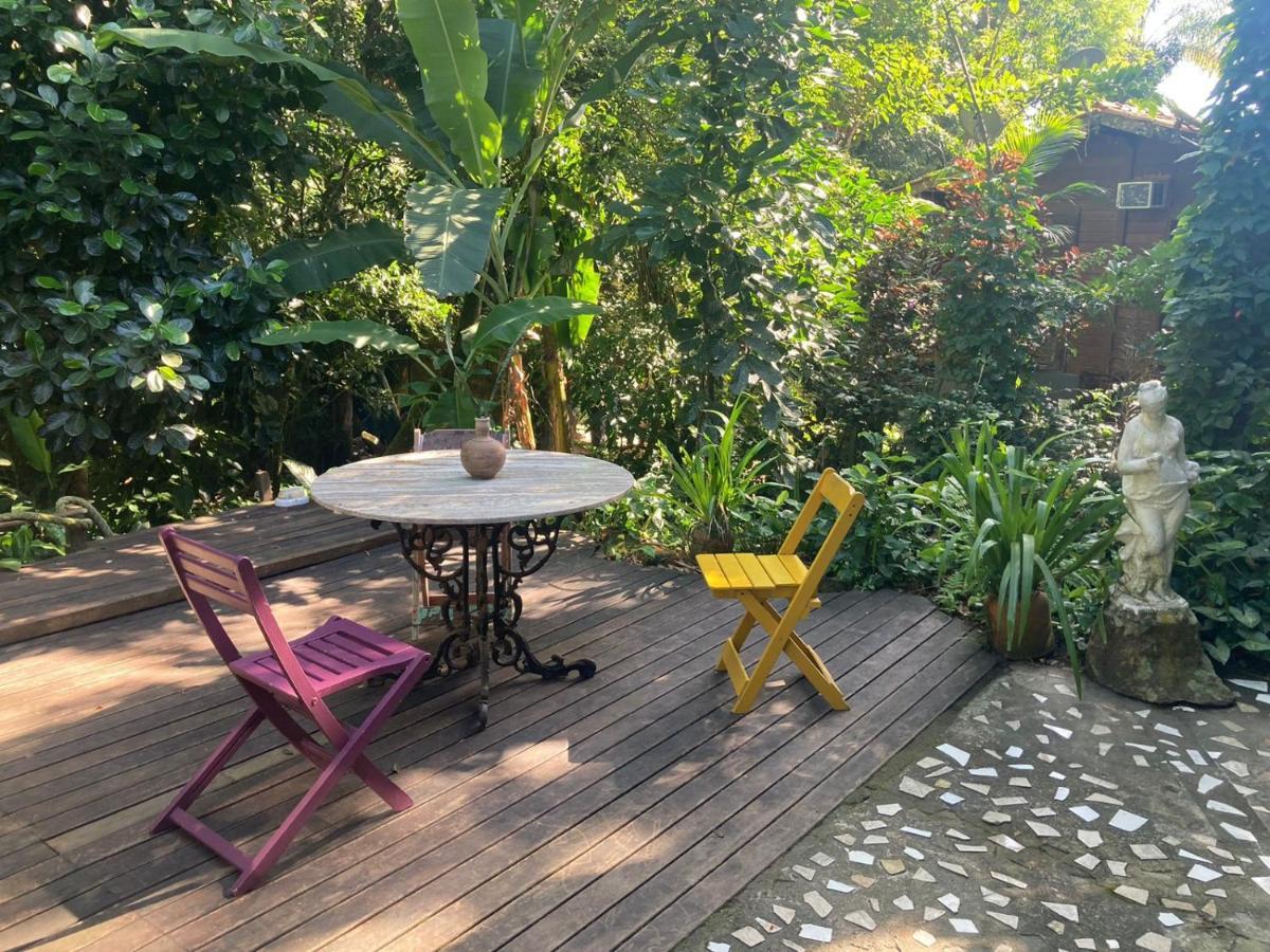 Casa Selva - Vila Do Abraao - Ilha Grande المظهر الخارجي الصورة