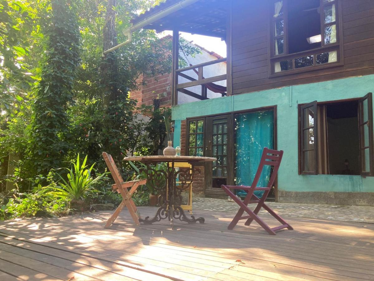 Casa Selva - Vila Do Abraao - Ilha Grande المظهر الخارجي الصورة