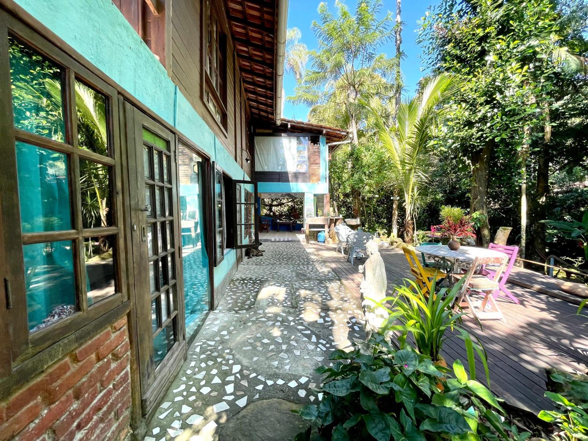 Casa Selva - Vila Do Abraao - Ilha Grande المظهر الخارجي الصورة
