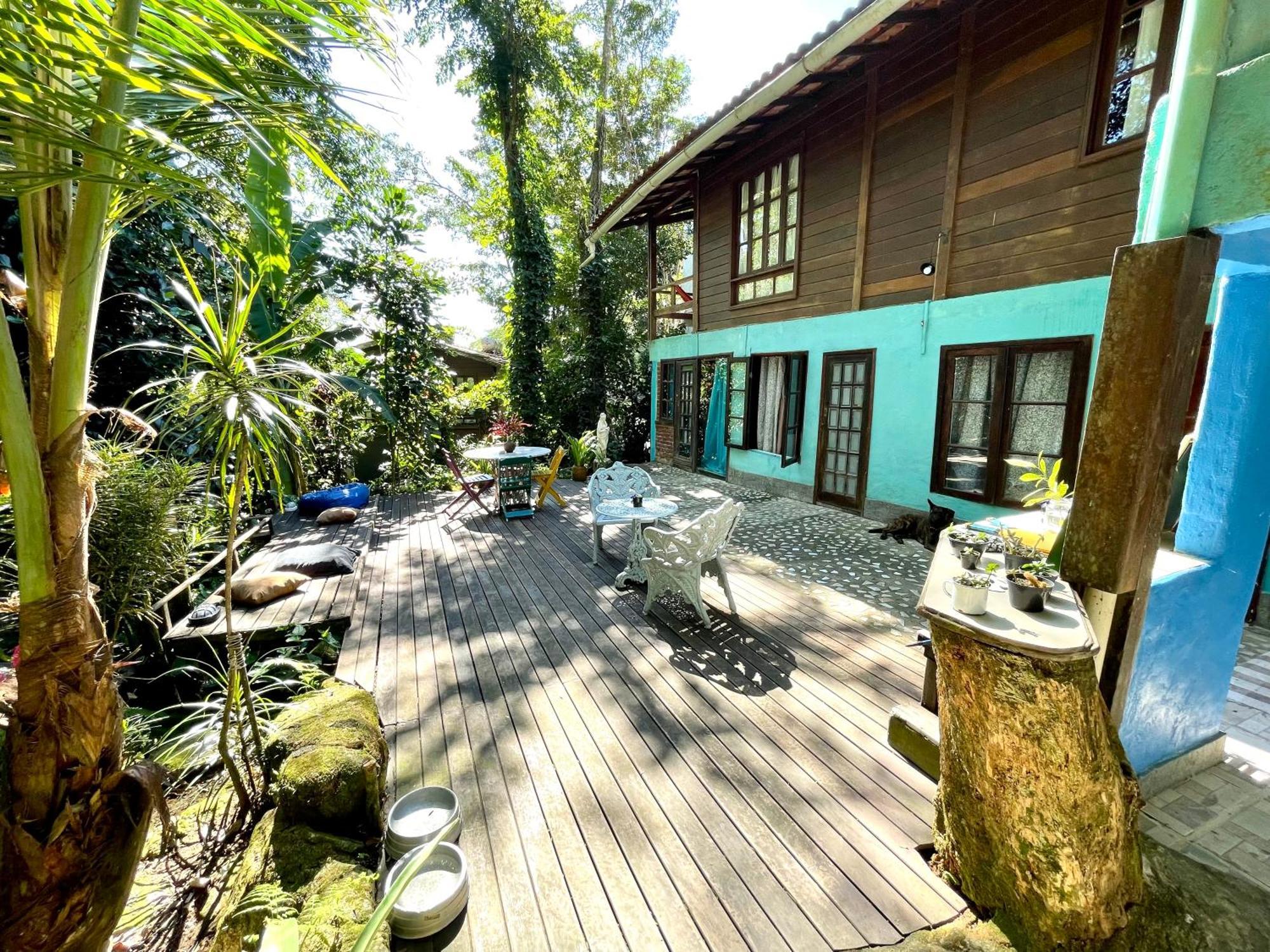 Casa Selva - Vila Do Abraao - Ilha Grande المظهر الخارجي الصورة
