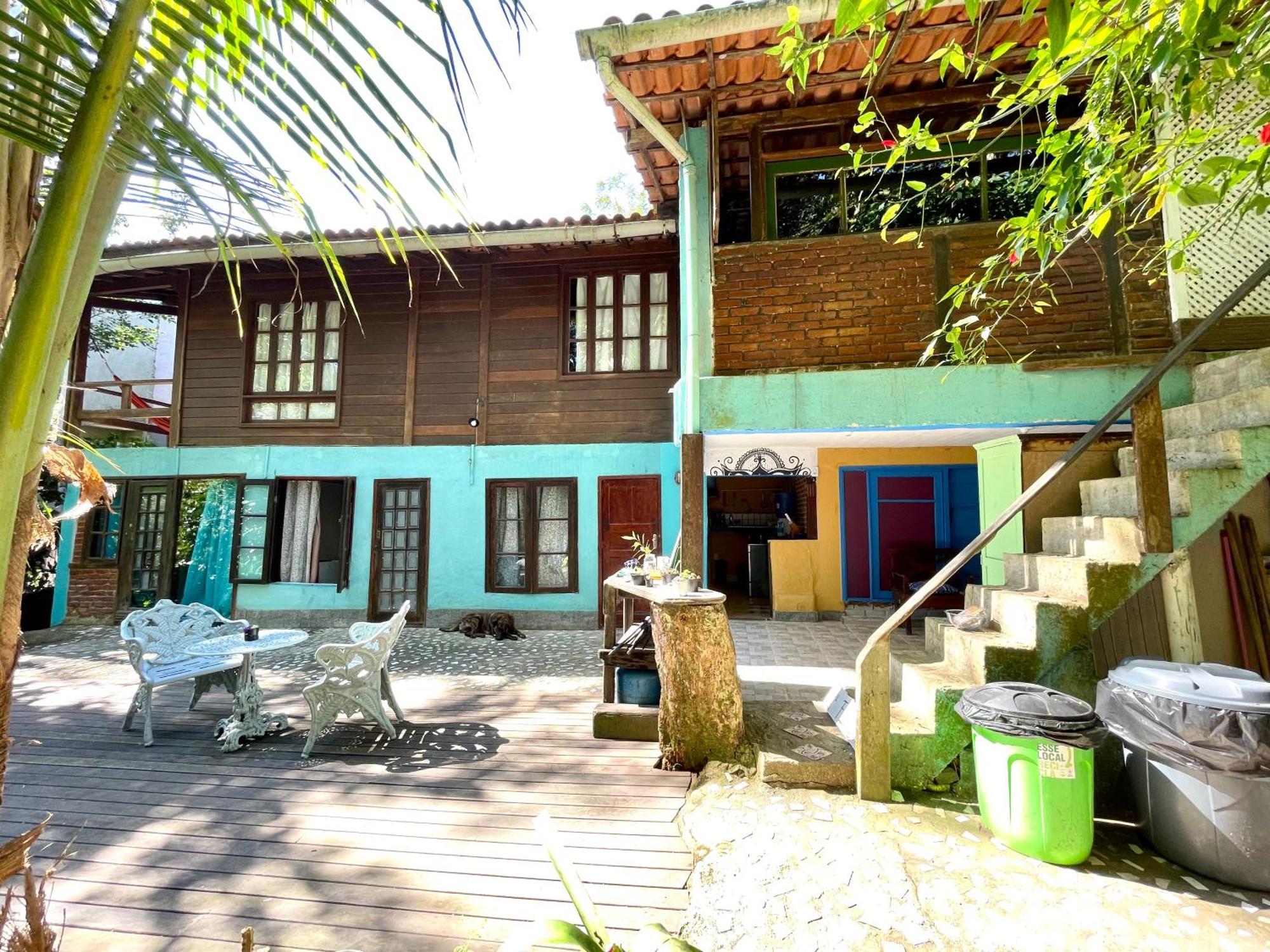 Casa Selva - Vila Do Abraao - Ilha Grande المظهر الخارجي الصورة