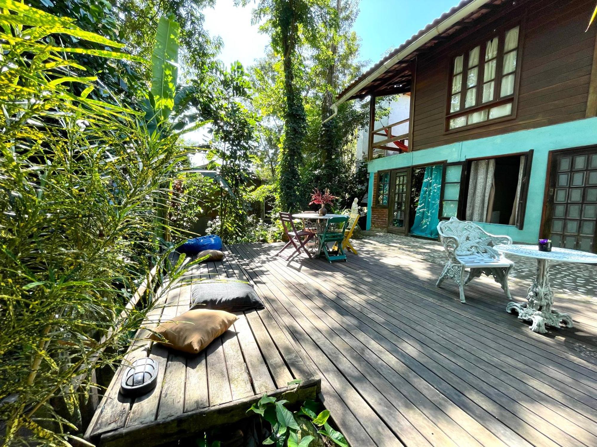 Casa Selva - Vila Do Abraao - Ilha Grande المظهر الخارجي الصورة