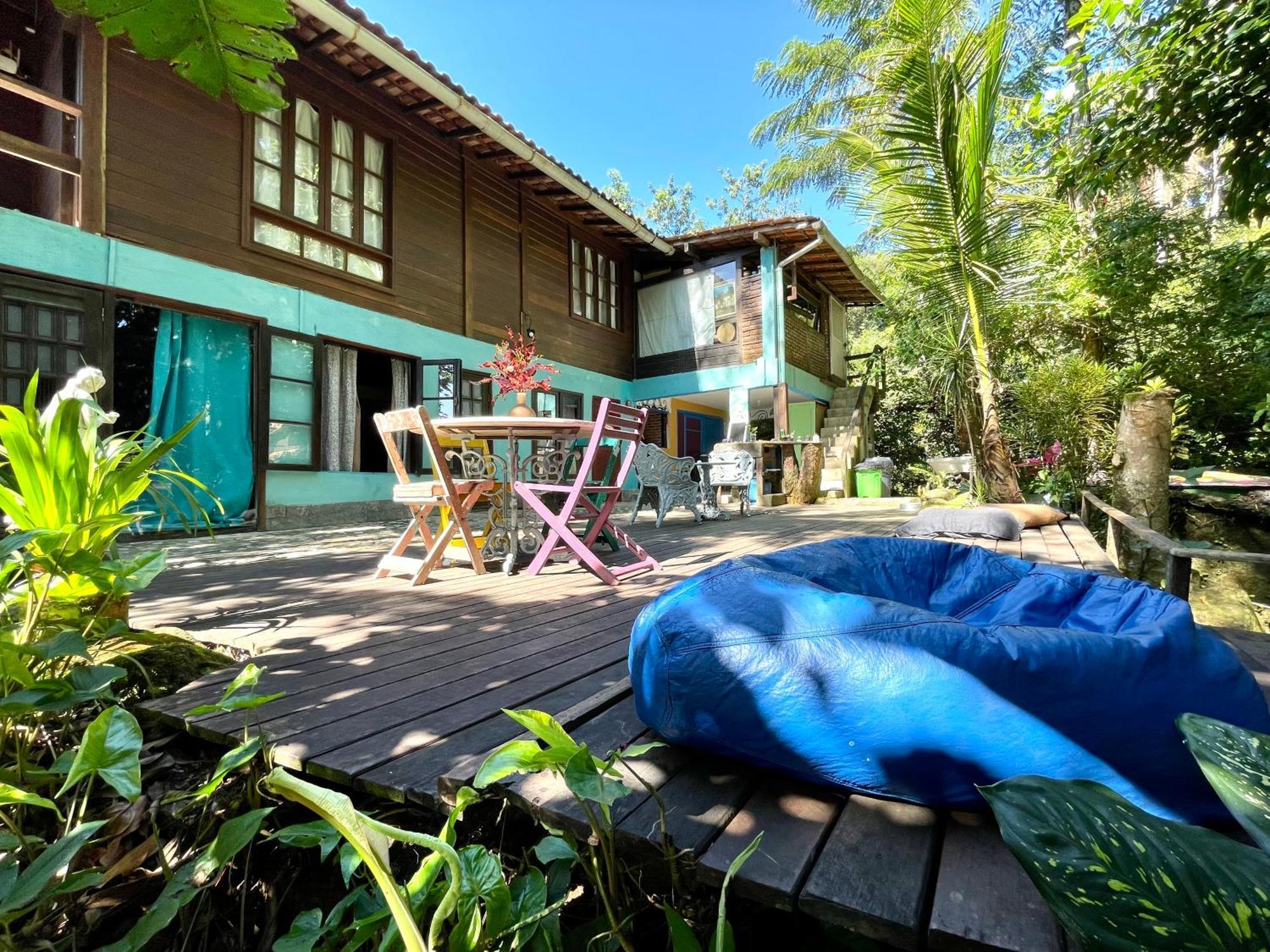 Casa Selva - Vila Do Abraao - Ilha Grande المظهر الخارجي الصورة