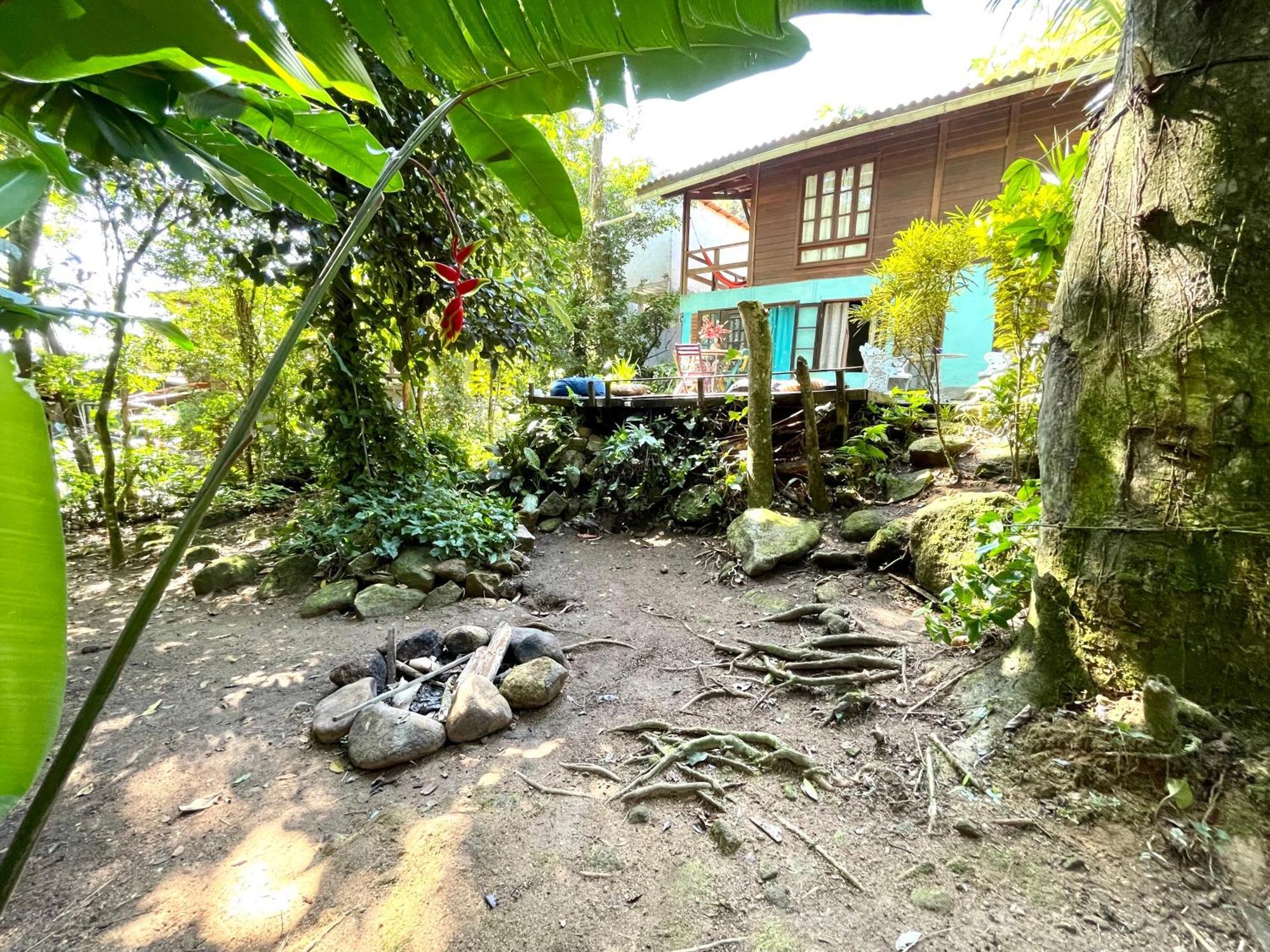 Casa Selva - Vila Do Abraao - Ilha Grande المظهر الخارجي الصورة