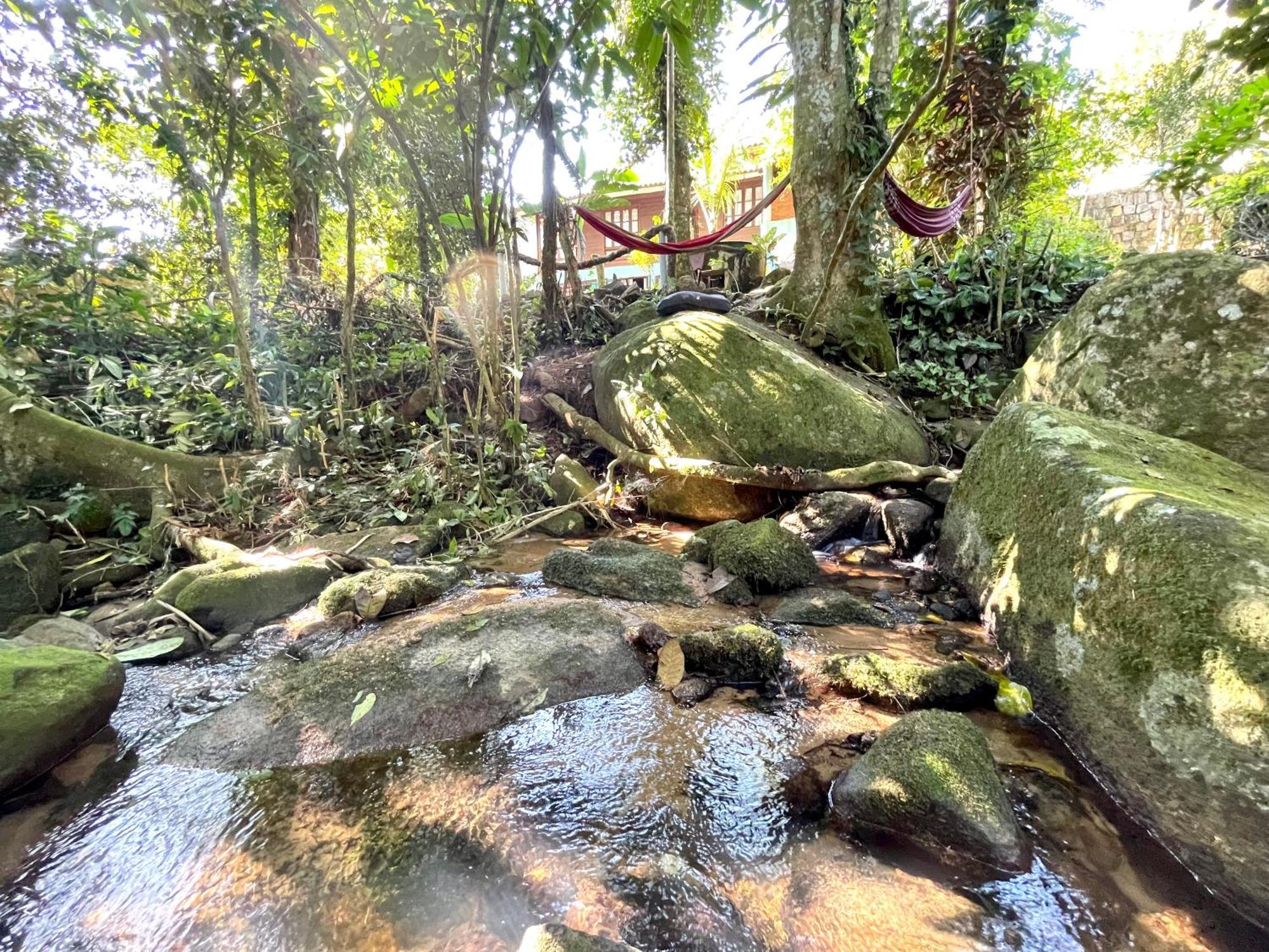 Casa Selva - Vila Do Abraao - Ilha Grande المظهر الخارجي الصورة