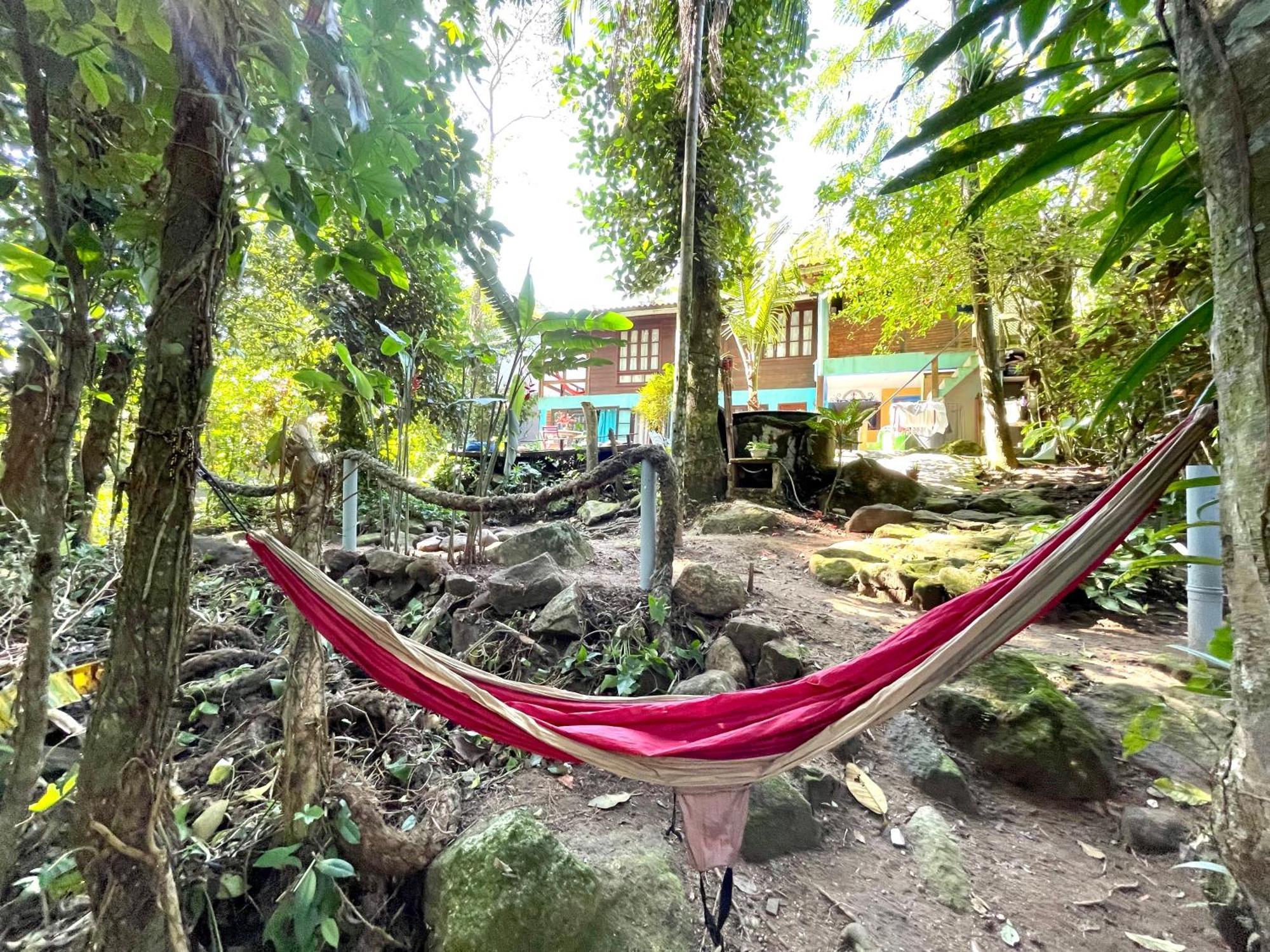 Casa Selva - Vila Do Abraao - Ilha Grande المظهر الخارجي الصورة
