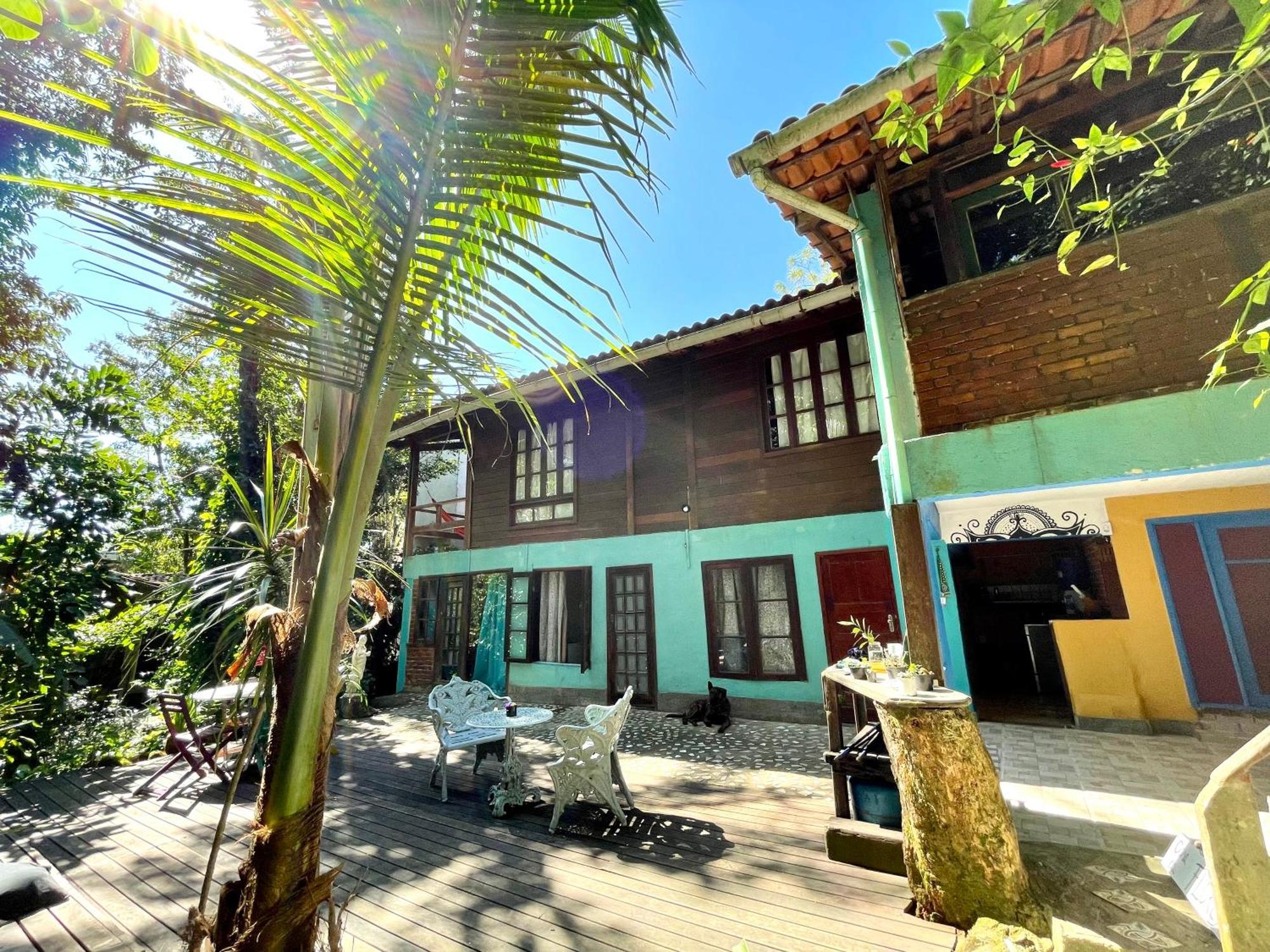 Casa Selva - Vila Do Abraao - Ilha Grande المظهر الخارجي الصورة