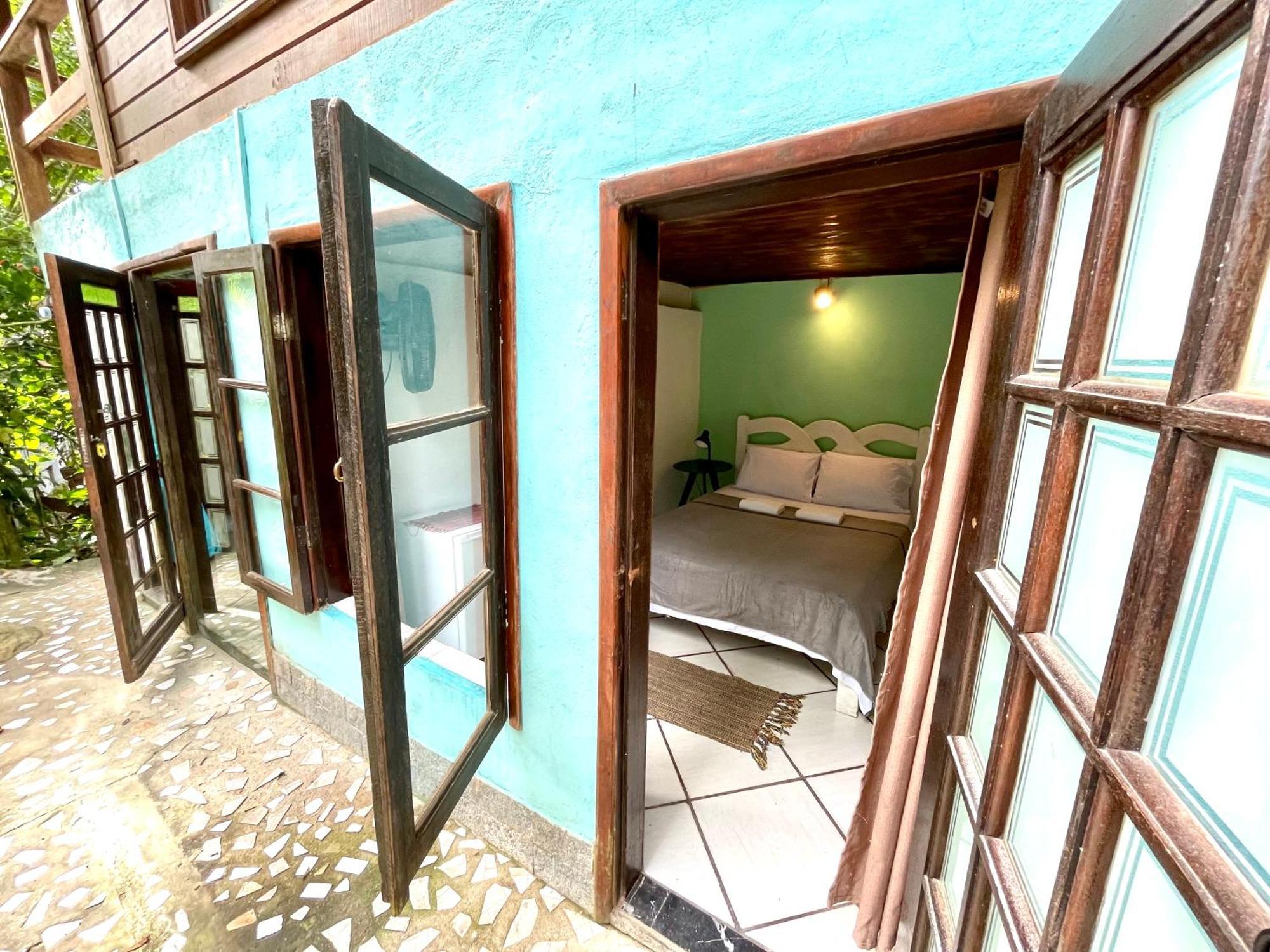 Casa Selva - Vila Do Abraao - Ilha Grande المظهر الخارجي الصورة