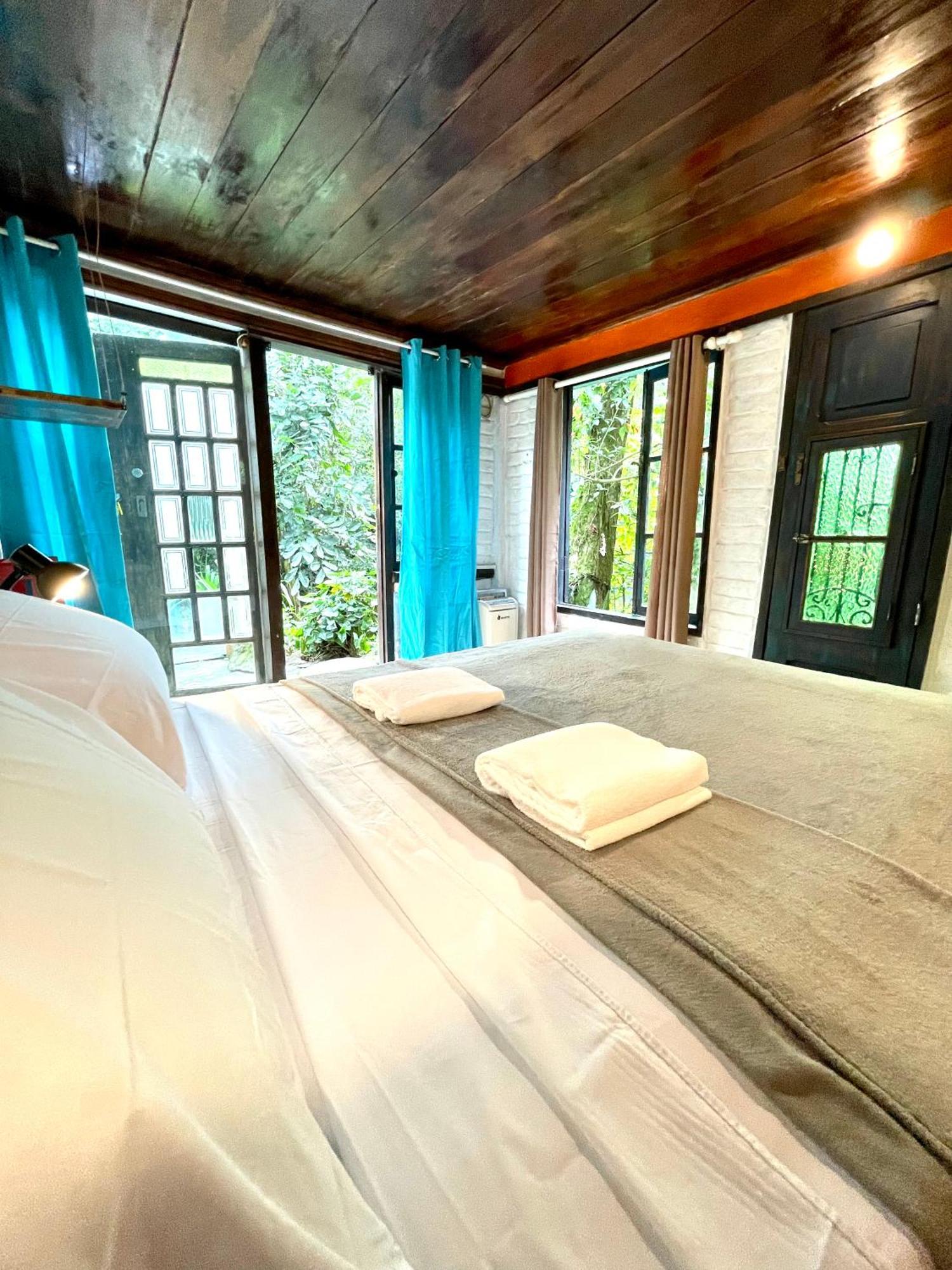Casa Selva - Vila Do Abraao - Ilha Grande المظهر الخارجي الصورة