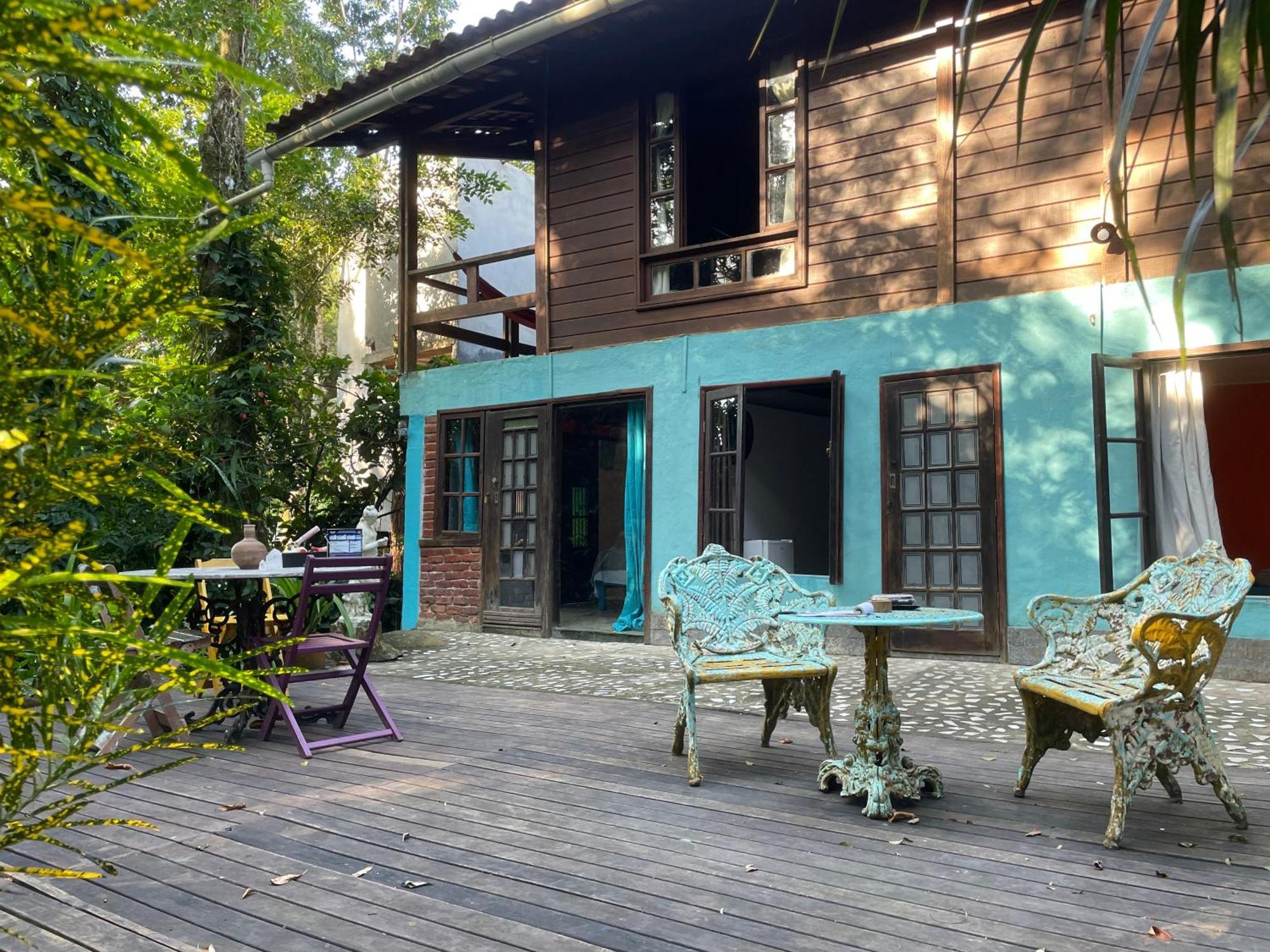 Casa Selva - Vila Do Abraao - Ilha Grande المظهر الخارجي الصورة
