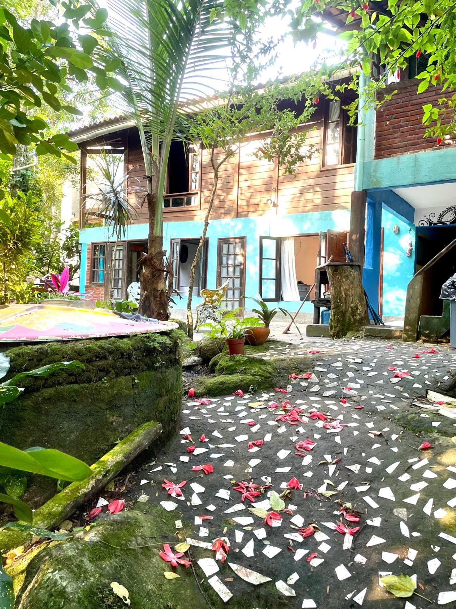 Casa Selva - Vila Do Abraao - Ilha Grande المظهر الخارجي الصورة