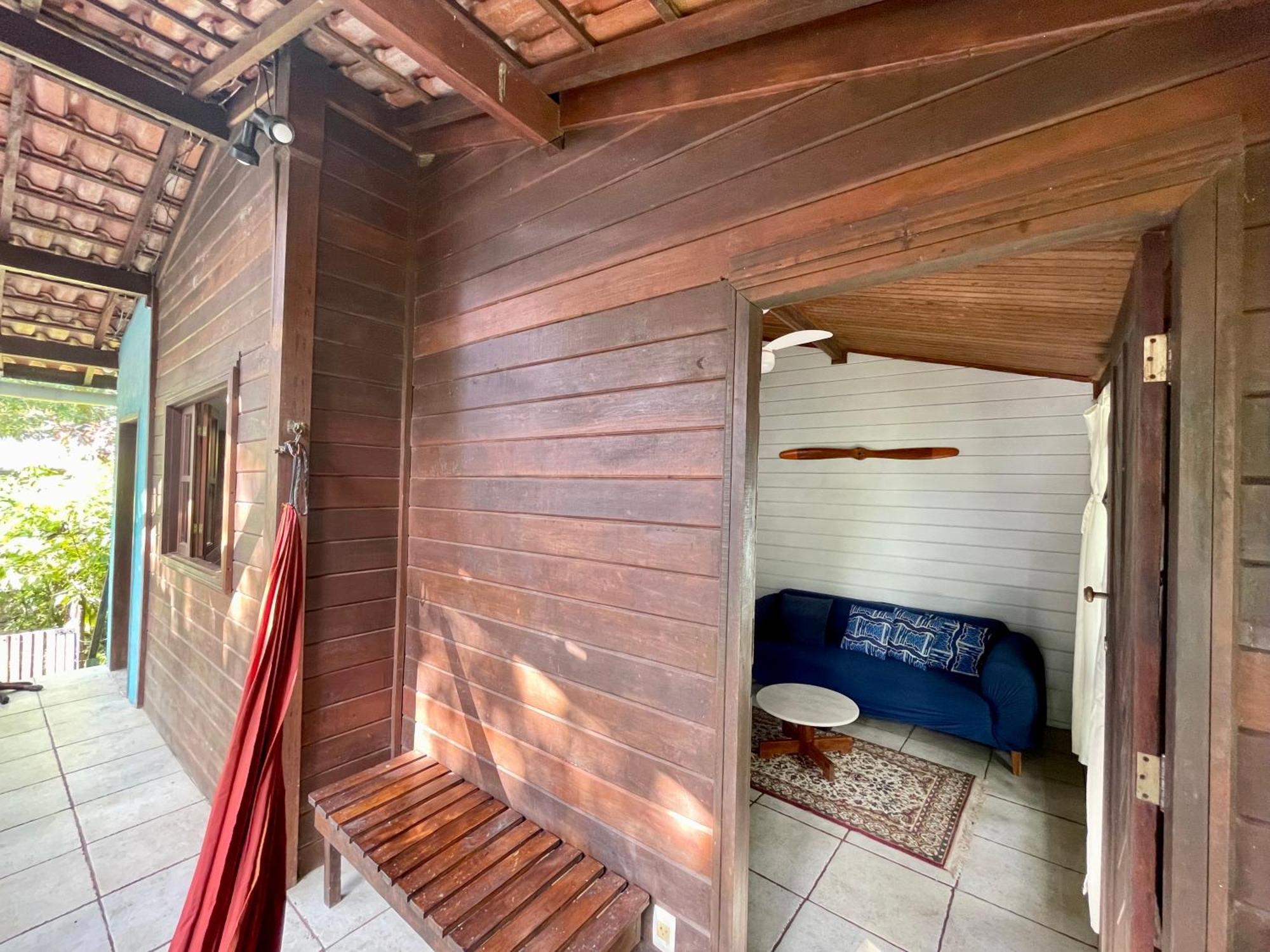 Casa Selva - Vila Do Abraao - Ilha Grande المظهر الخارجي الصورة