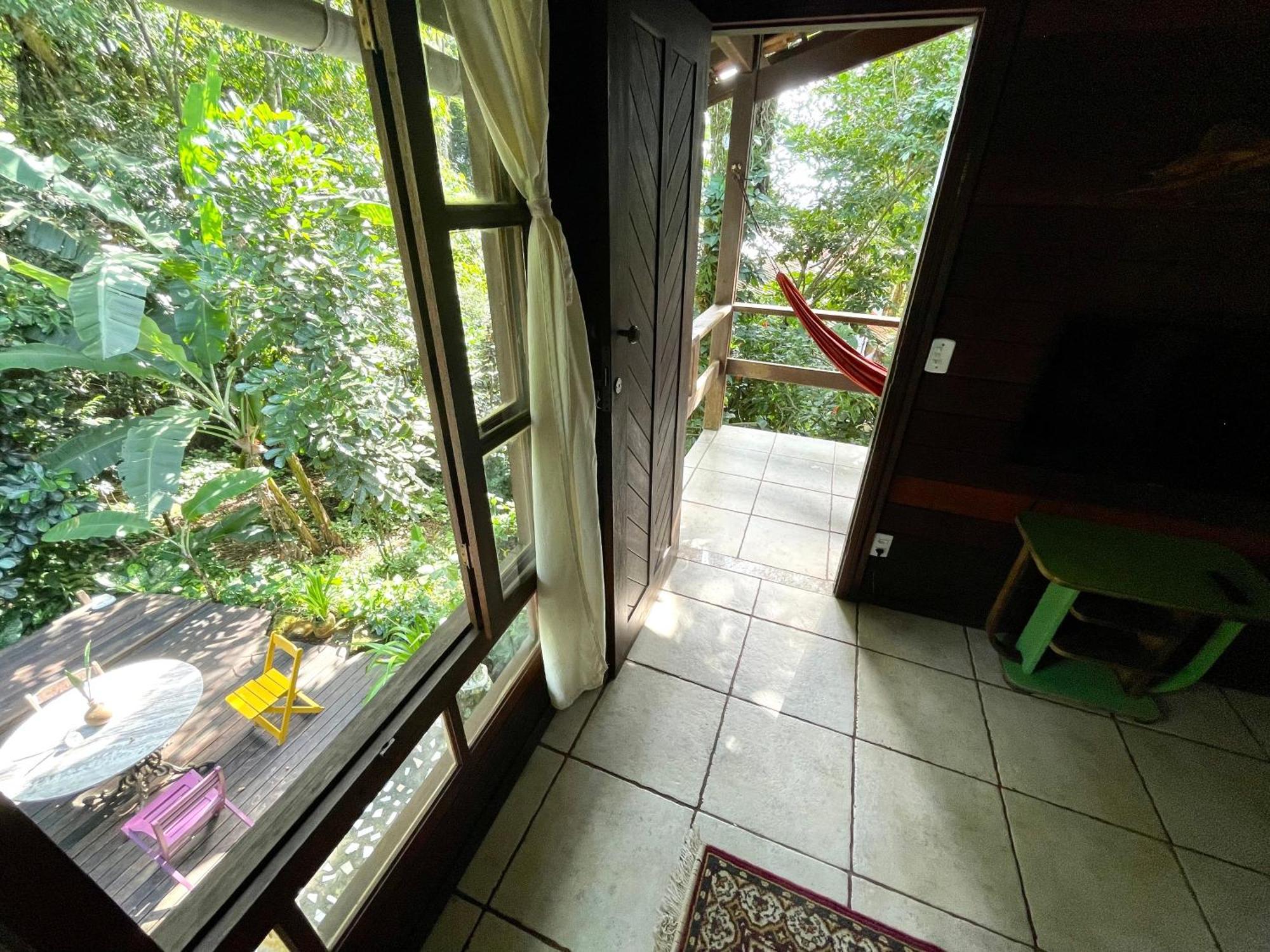 Casa Selva - Vila Do Abraao - Ilha Grande المظهر الخارجي الصورة